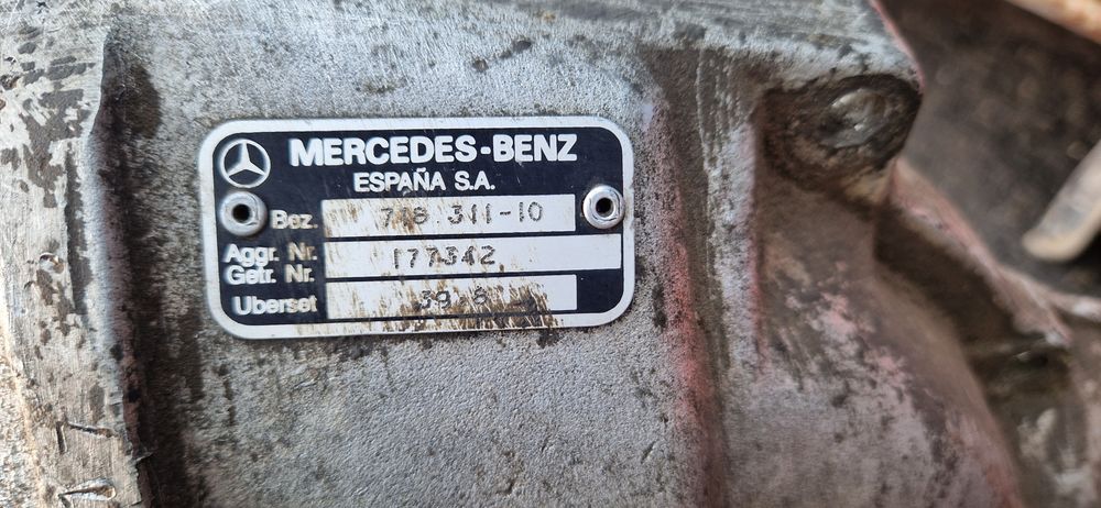 Skrzynia Biegów Mercedes MB100 W631  2.4D  718-311