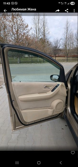 Прода Мерседес A170  W169