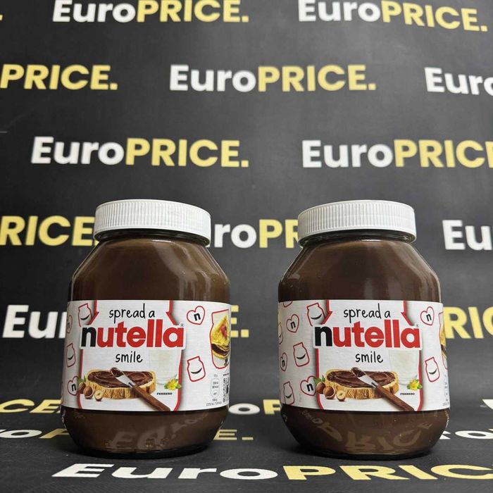 ОПТ ! З Європи ! Nutella, Нутела, Шоколад 825г, 1кг на ОПТ, Гурт !
