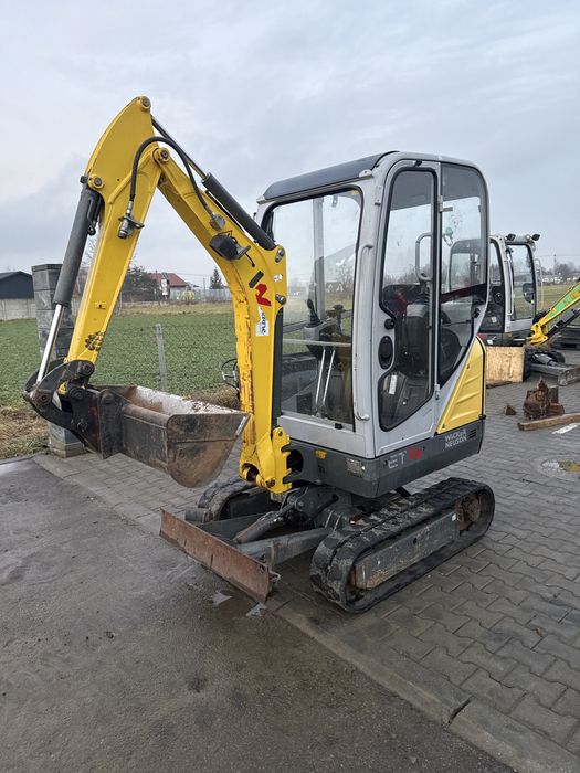 minikoparka Wacker Neuson et16 2019R 1700MTH