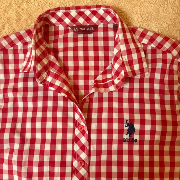 Сорочка U.S. Polo Assn (розмір S, 36)