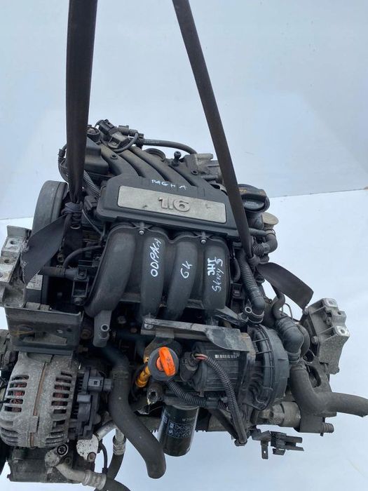 Silnik Kompletny Vw Seat Skoda Audi 1.6/8v Bgu