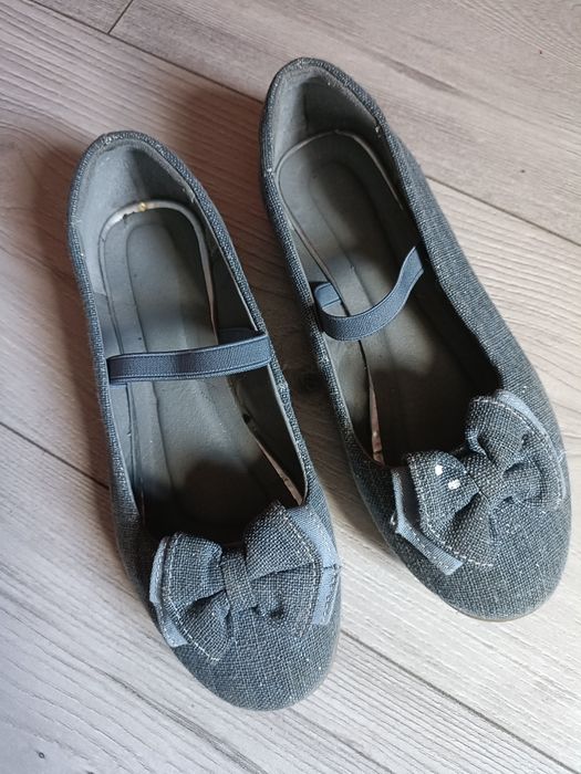 Buty balerinki dziewczęce