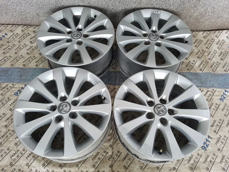 felgi alu oryginał  opel astra h zafira b meriva b 5x110  7jx17 et35