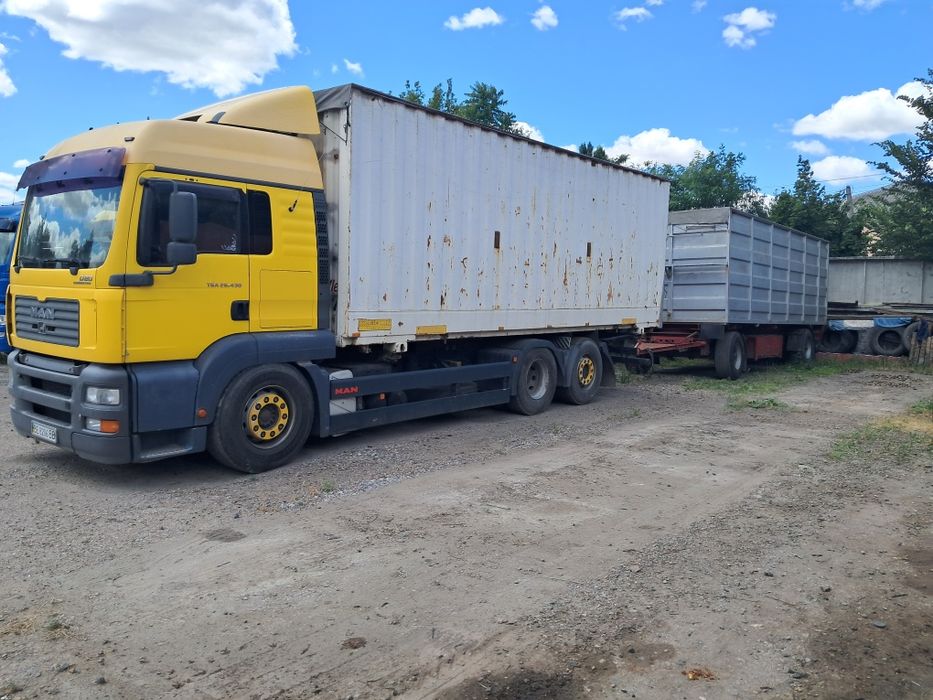 Продам MAN TGA 26.430 + прицеп
