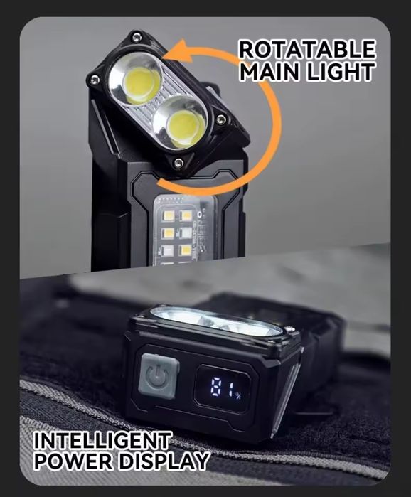 Mini Lanterna Tática