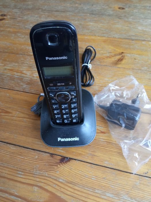 Telefon bezprzewodowy Panasonic