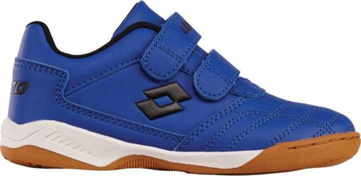 BUTY DZIECIĘCE LOTTO PACER K Niebiesko- Czarne 2600110K 5011 r 34