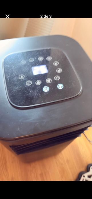 Ar condicionado portátil 24l com bomba de calor 9000 BTU