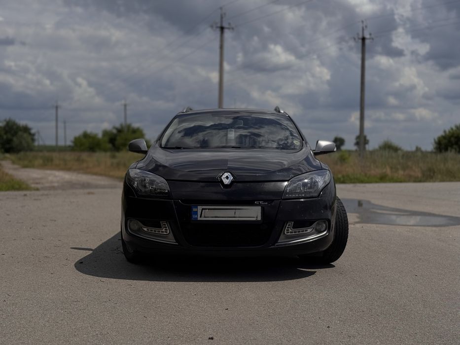 Renault Megane III GT-Line 2013