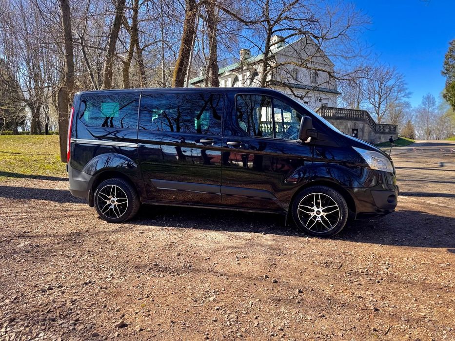 Ford Transit Custom Ford transit custom 2.2 180km euro 5