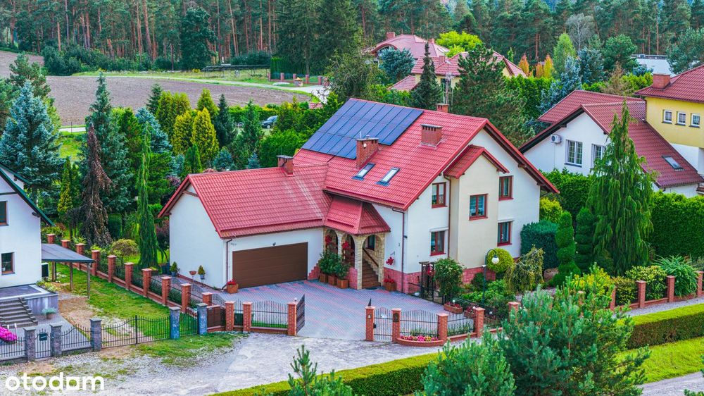 Dom blisko jeziora 350 m2
