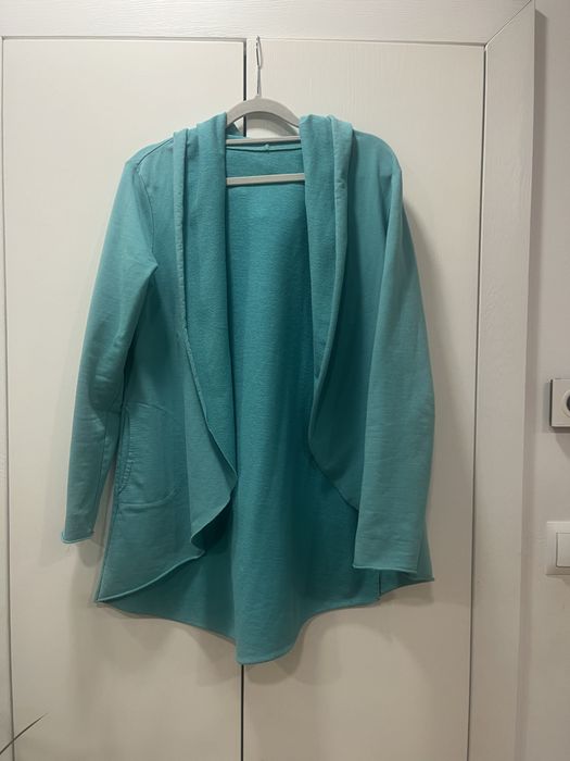 Narzutka w kolorze miętowym S