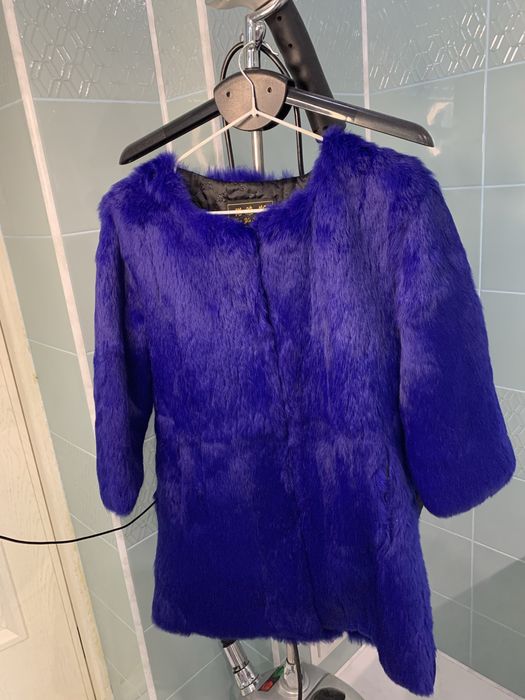 Шуба з  кролика