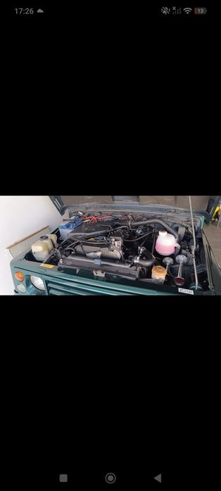 Motor samurai 1.9 d