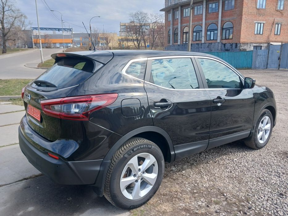 Nissan Qashqai 2022