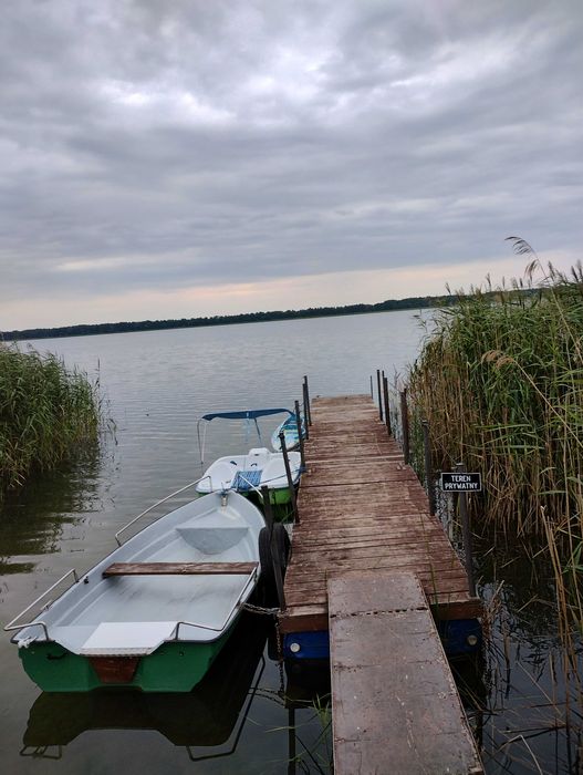 Przepiękny domek całoroczny na Mazurach jezioro Kocioł Śniardwy Roś