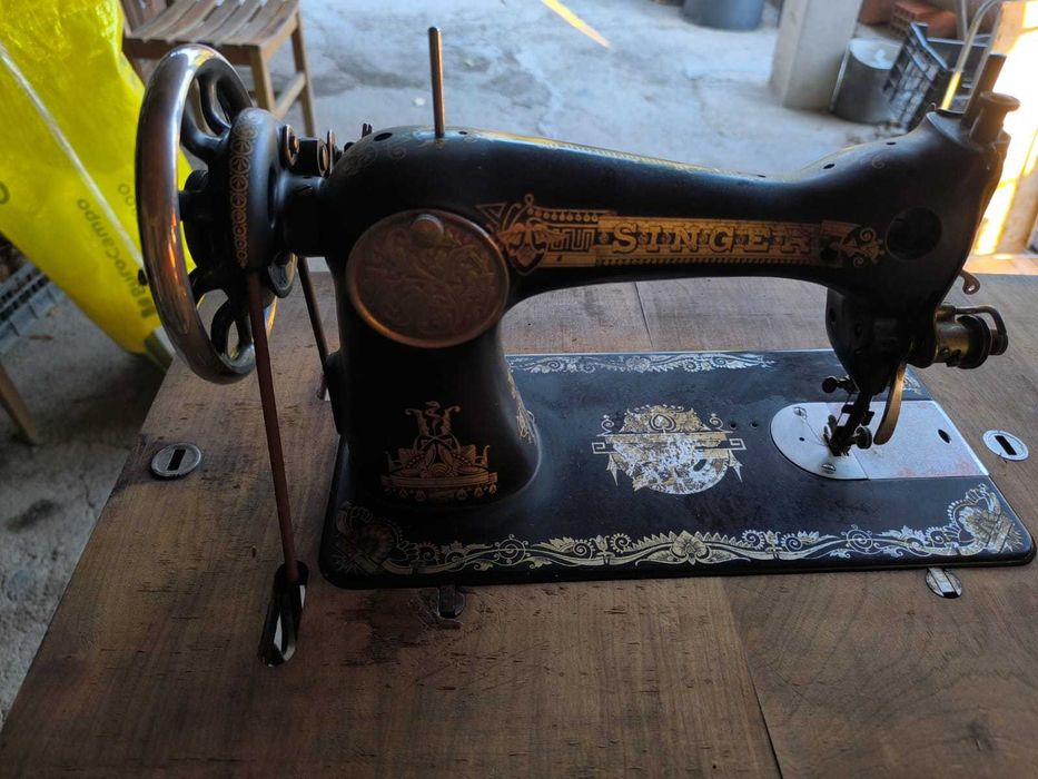 Máquina Singer para coser Nº 15  Ano 1926