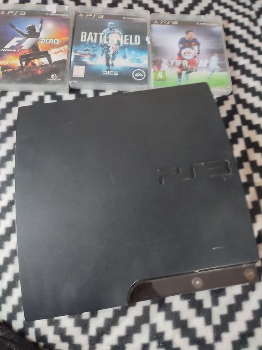 Ps3 funcional sem comando