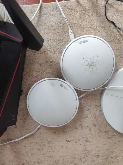 Router ASUS para sistema aí mesh