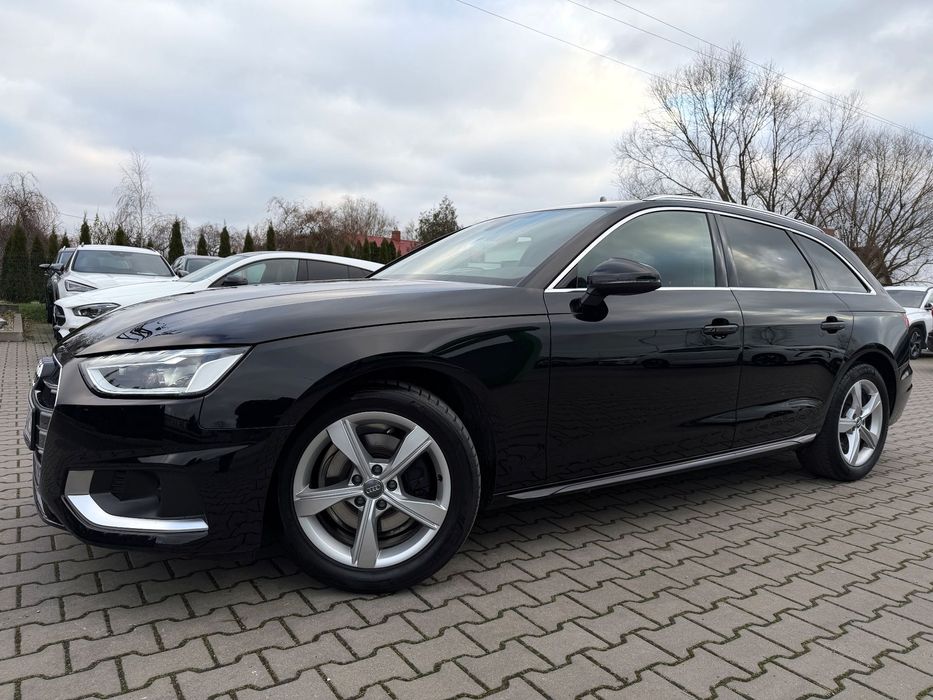Audi A4 Avant JAK NOWA LIFT 2.0TFSI KAMERA ambiente distronic el.klapa virtual aso20