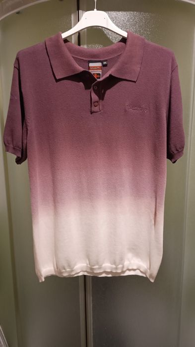 Brunotti  Włoska bawełniana koszulka polo, 100% Bawełna, Rozmiar M/L