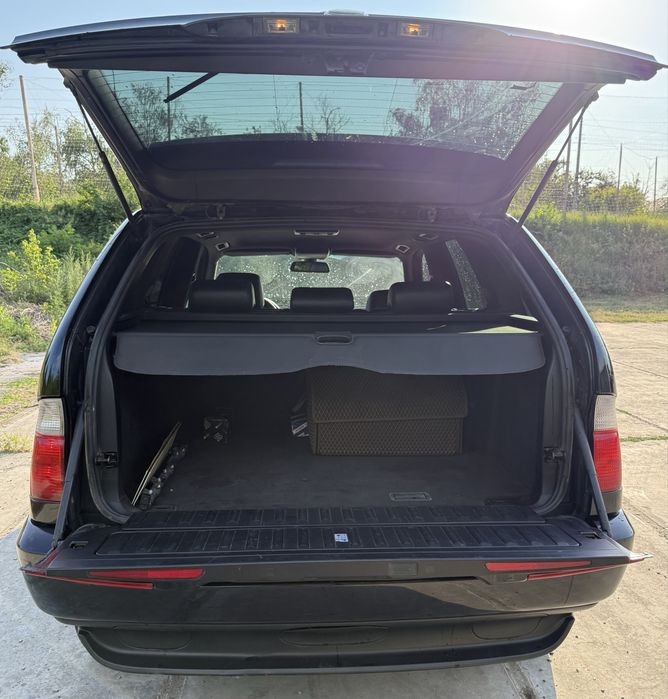 BMW X5 E53 3.0 Diesel (рестайлинг)