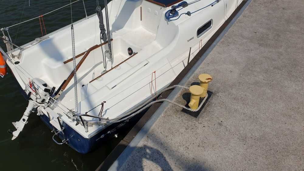 Jacht żaglowy Jeanneau 2500 Sun - 2006 rok