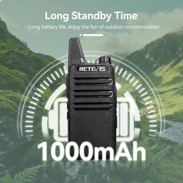 Двостороння радіостанція Retevis RT622,