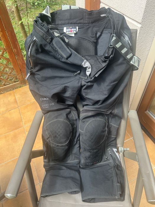 Rukka kurtka i spodnie na motor