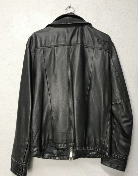 Вінтажна шкірянка