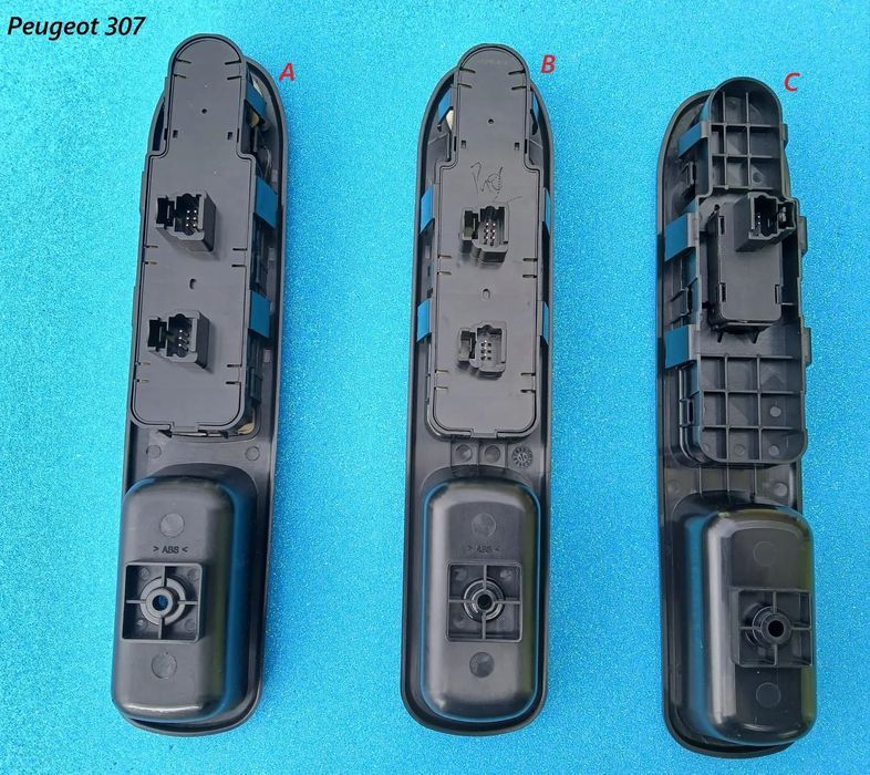 Comando botão interruptor dos vidros Peugeot 207 307 406 407   NOVO