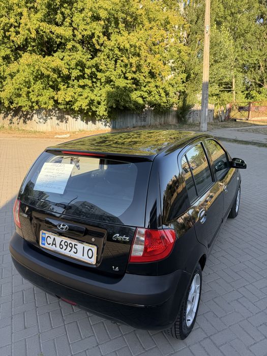 Продам! Hyundai Getz 1.6 Бензин Автомат!