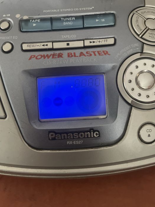 Radiomagneton tranzystorowy Panasonic