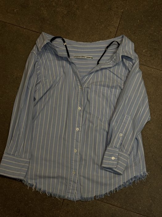 Літній костюм Aleksandr Wang на спущених лямках