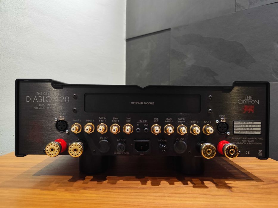 Gryphon Audio Diablo 120 OUTLET