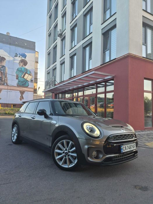 2017 Mini Cooper S Clubman ALL4 2.0T 4WD