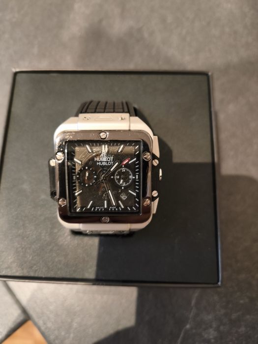 Zegarek męski jak Hublot