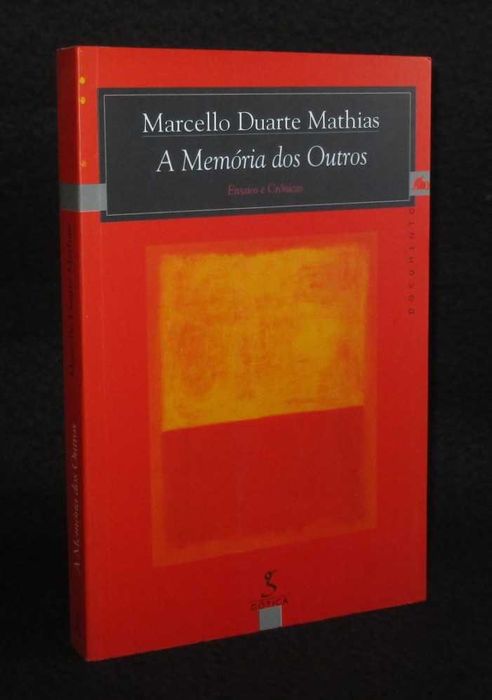 Livro A Memória dos Outros Marcello Duarte Mathias