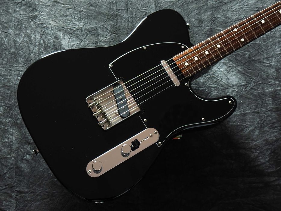 Fender Japan TL-62 Telecaster All Black 2013
