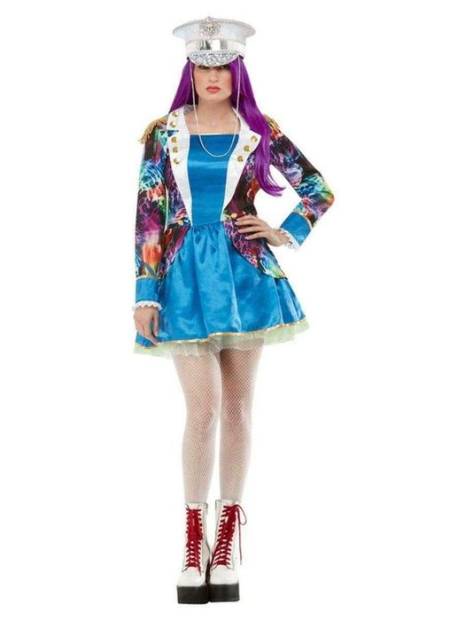 Karnawałowy Kostium Fiesta dla dorosłych - Smiffys - Rozmiar S