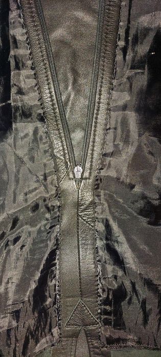 Кожаный сарафан,  платье. Кожа настоящая