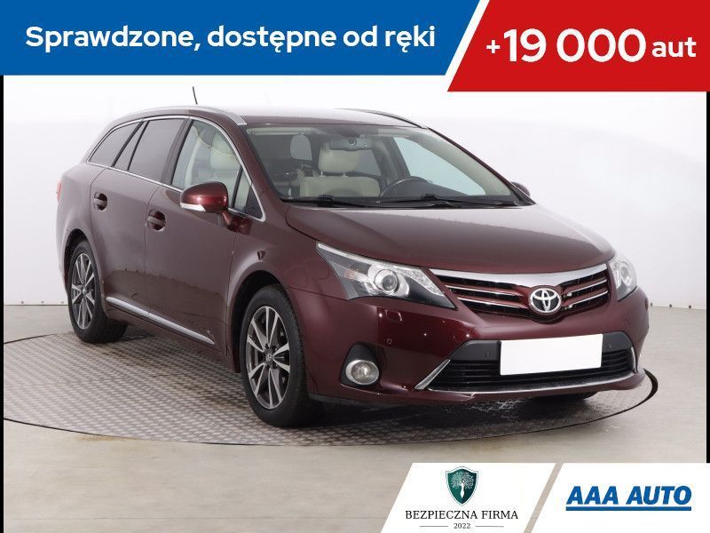 Toyota Avensis 2.0 Valvematic, Salon Polska, Automat, Skóra, Navi, Klimatronic,