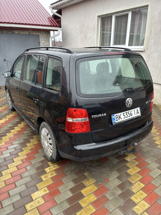 Volkswagen touran 2006 2.0 tdi