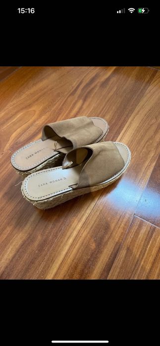 Sandálias Zara 37