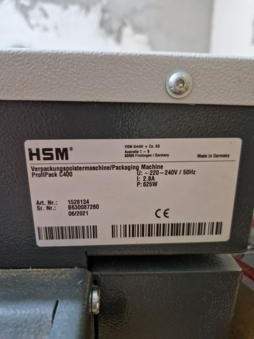 Nacinarka do kartonów GSM Profipack C400
