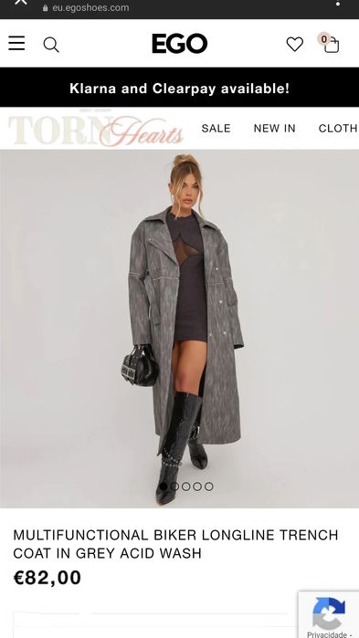 Casaco 2 em 1 da Ego