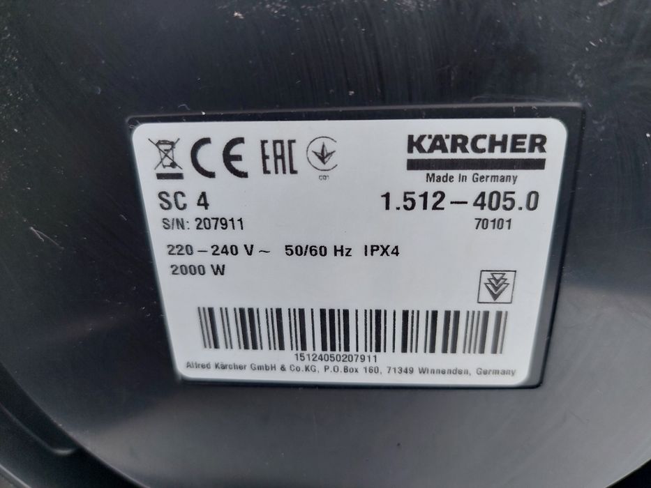 Parownica karcher sc 4