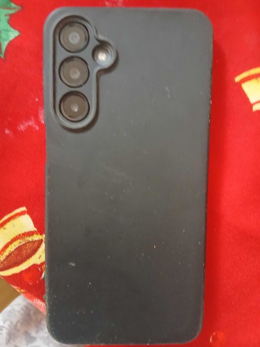 Samsung A16 com capa