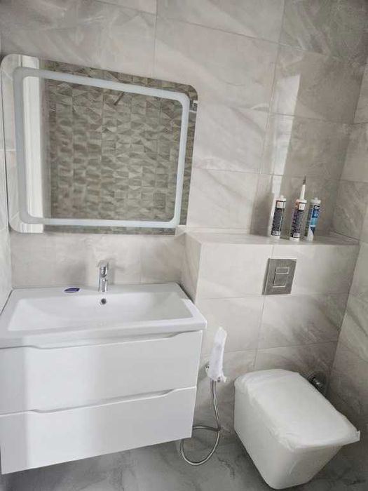 Новый 2-х этажный дом с ремонтом, гаражом и подвалом в Фонтанке 1!